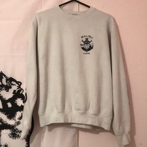 Brandy Melville Malibu Cove Crewneck